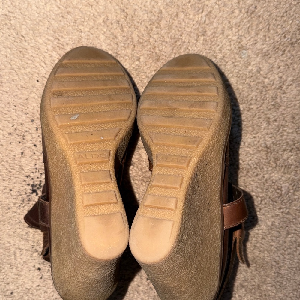 Aldo Lillian wedge shooties - Picture 8 of 9